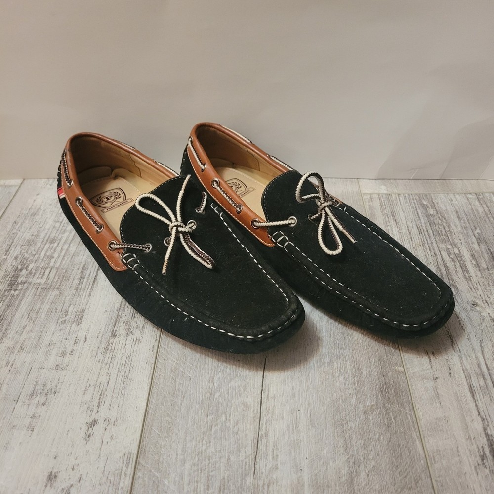 Phat Classic Suede Drivers Loafers Mens Size 9 Like New Condition